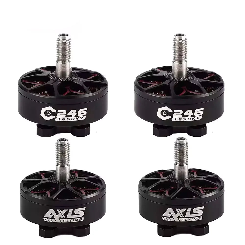 Axisflying C246 2406 1650KV/1850KV/2050KV Brushless Motor for Cinematic FPV & Freestyle Drones