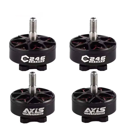 Axisflying C246 2406 1650KV/1850KV/2050KV Brushless Motor for Cinematic FPV & Freestyle Drones
