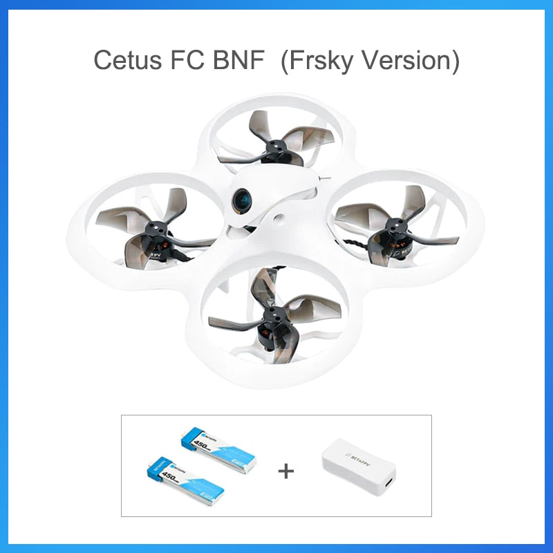 BETAFPV Cetus X - ブラシレス FPV/BNF Frsky Quadcopter 調整可能なカメラ屋内レーシング ドローン –  RCDrone