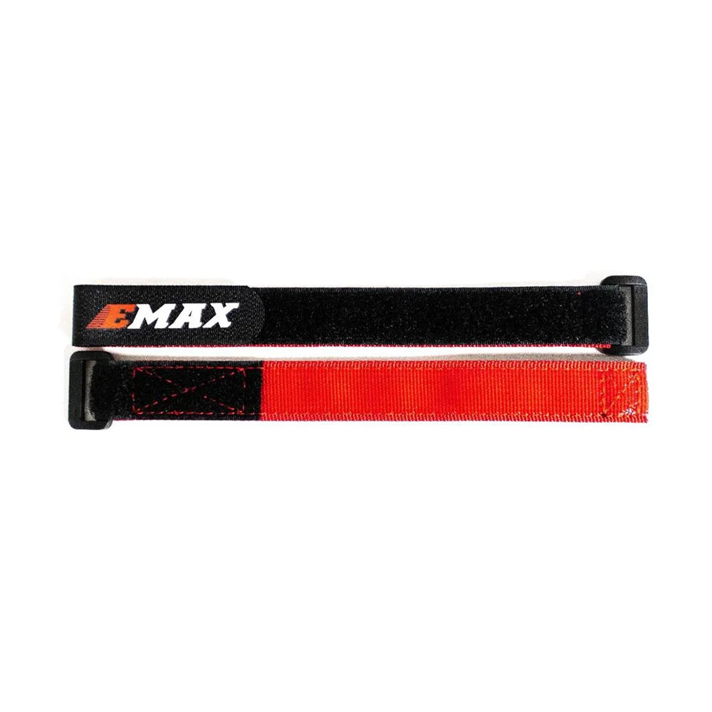 EMAX 2 PCS LiPo Battery Strap, with a length of 260mm you will have no problem strapping in your favorite high