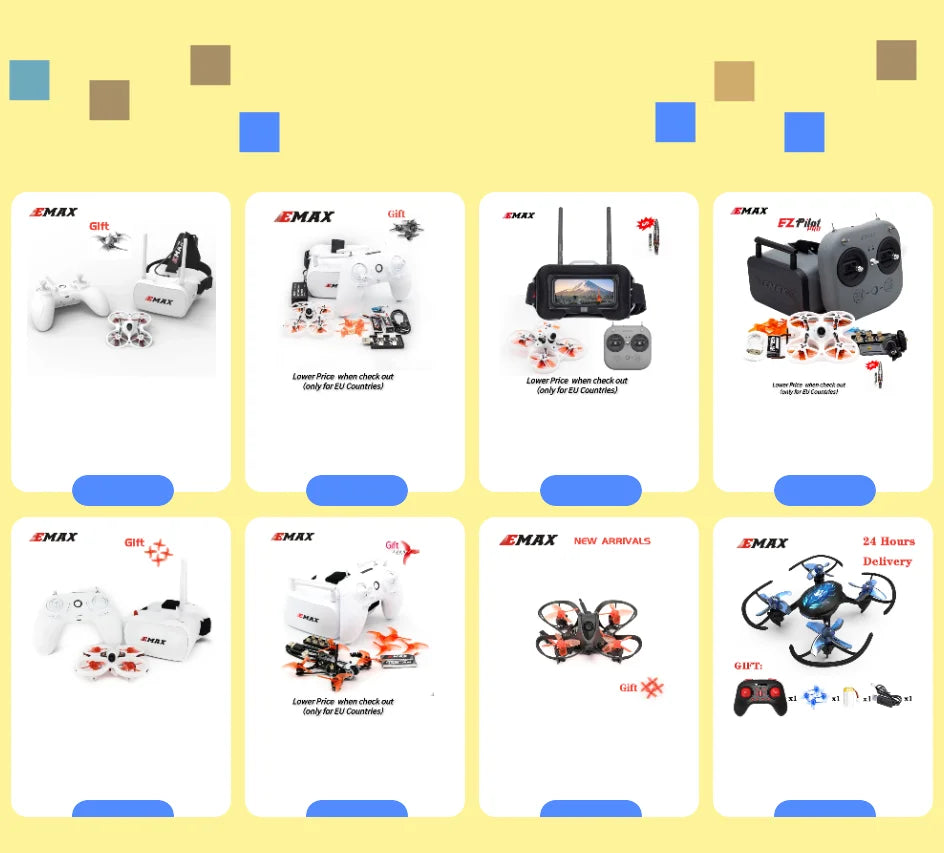EMAX EZ Pilot BNF, Korly JOrEU Counldesi Fet murt 32zi EMAX