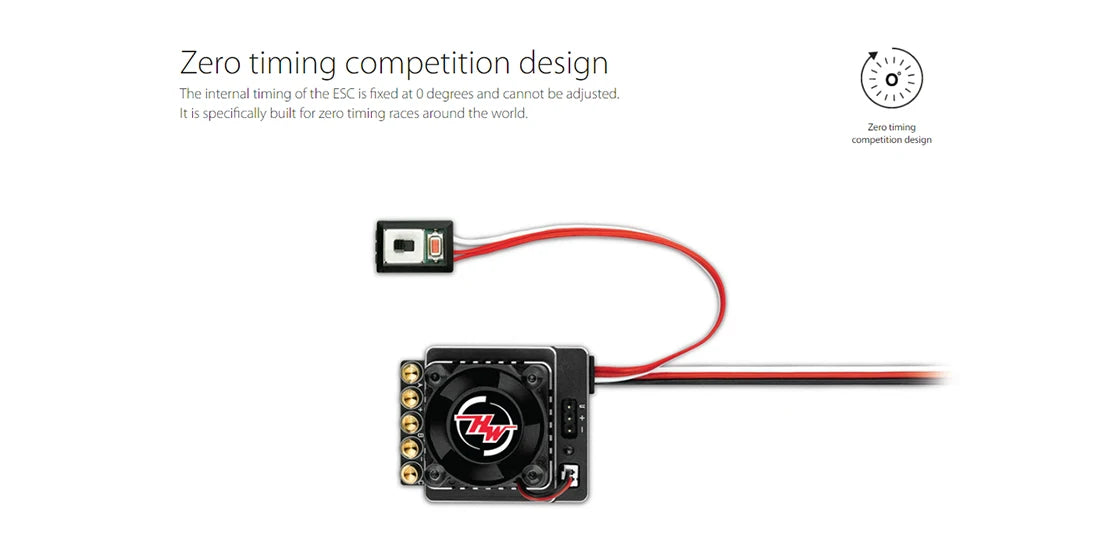 HOBBYWING XERUN XR10 JUSTOCK G3 60A ESC, HOBBYWING XER