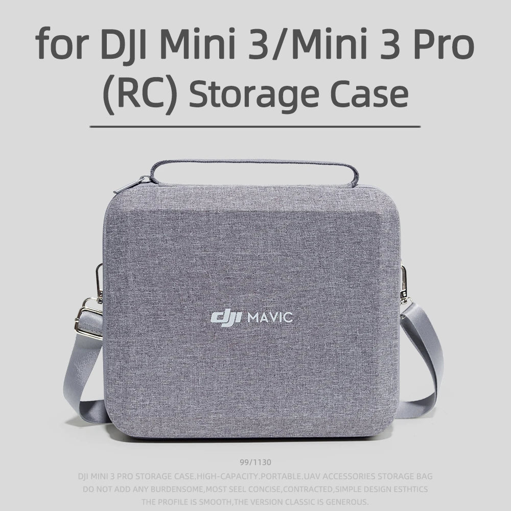 For DJI Mini 3 Pro/Mini 3 Storage Case, For DJI Mini 3 Pro/Mini
