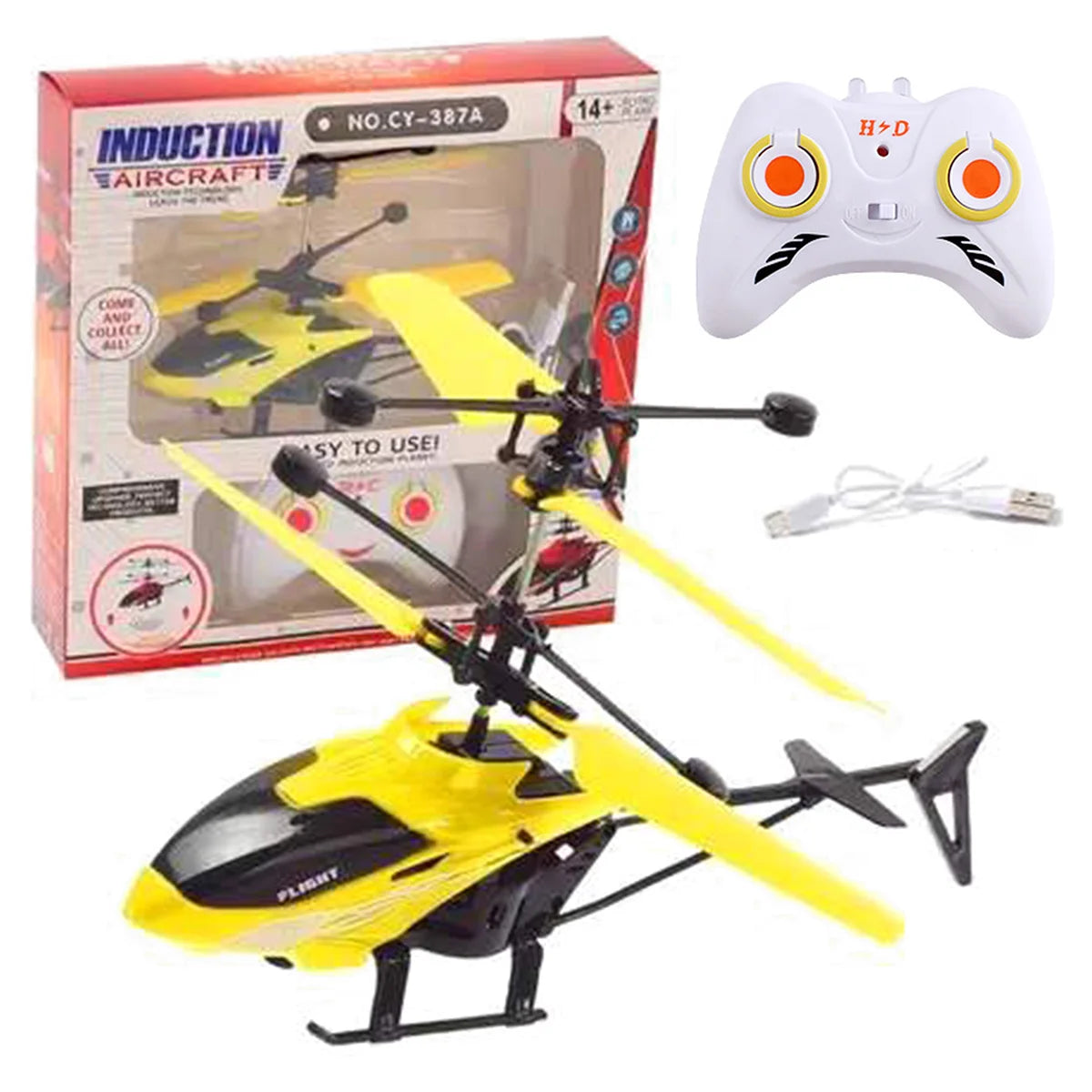 CY-38 Rc Helicopter, UsEi : cy-3874 Hz D INDUCTION 