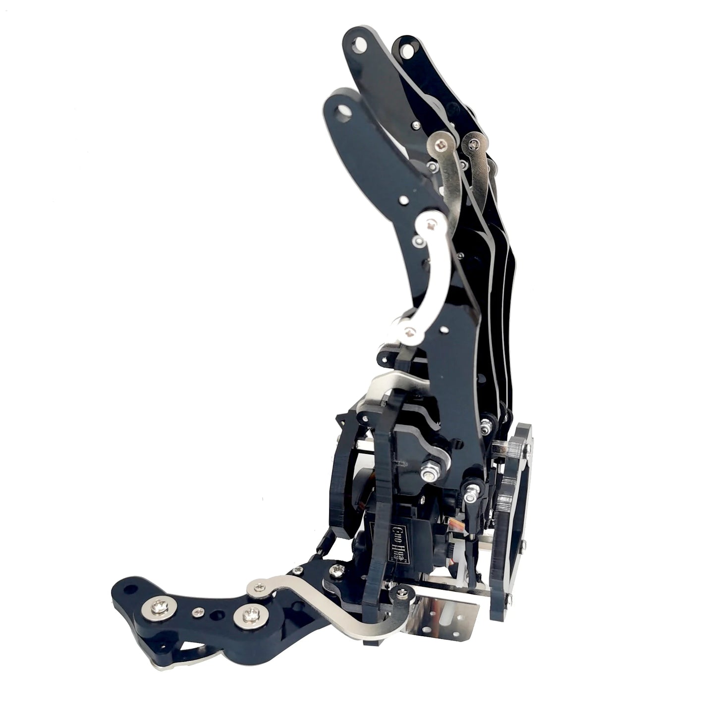 5 DOF Robot Hand Five-Finger Bionic Palm, Servo-Controlled Left/Right Assembled Gripper for Arduino/ESP32, Raspberry Pi