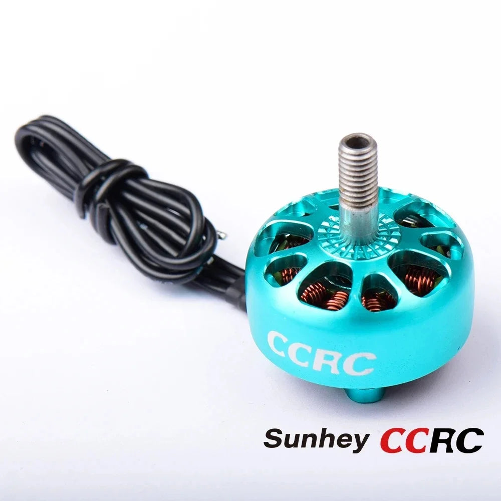 CCRC Sunhey 2207.5 Brushless Motor 1900KV / 2750KV 3-6S for FPV Racing Freestyle 5 Inch Drones