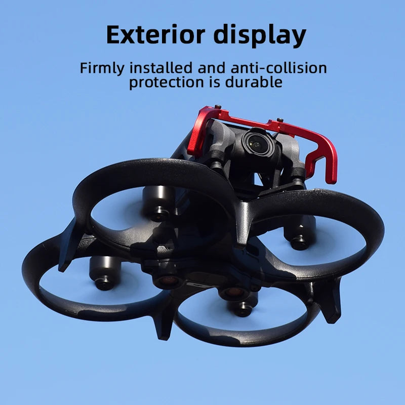 Gimbal Camera Bar for DJI Avata Drone, Exterior display Firmly installed and anti-collision protection is