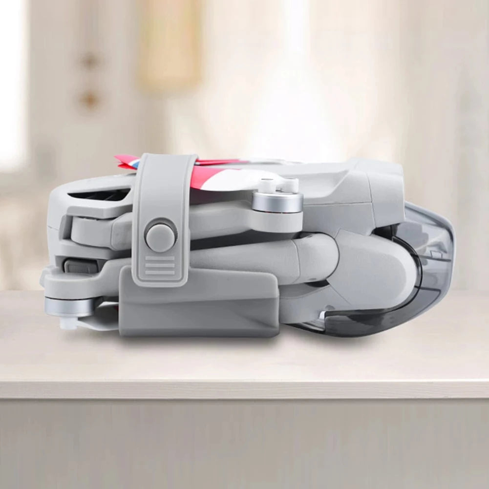 For DJI MINI 3 PRO Propeller, soft silicone paddle straps that won't scratch and squeeze the body . sl