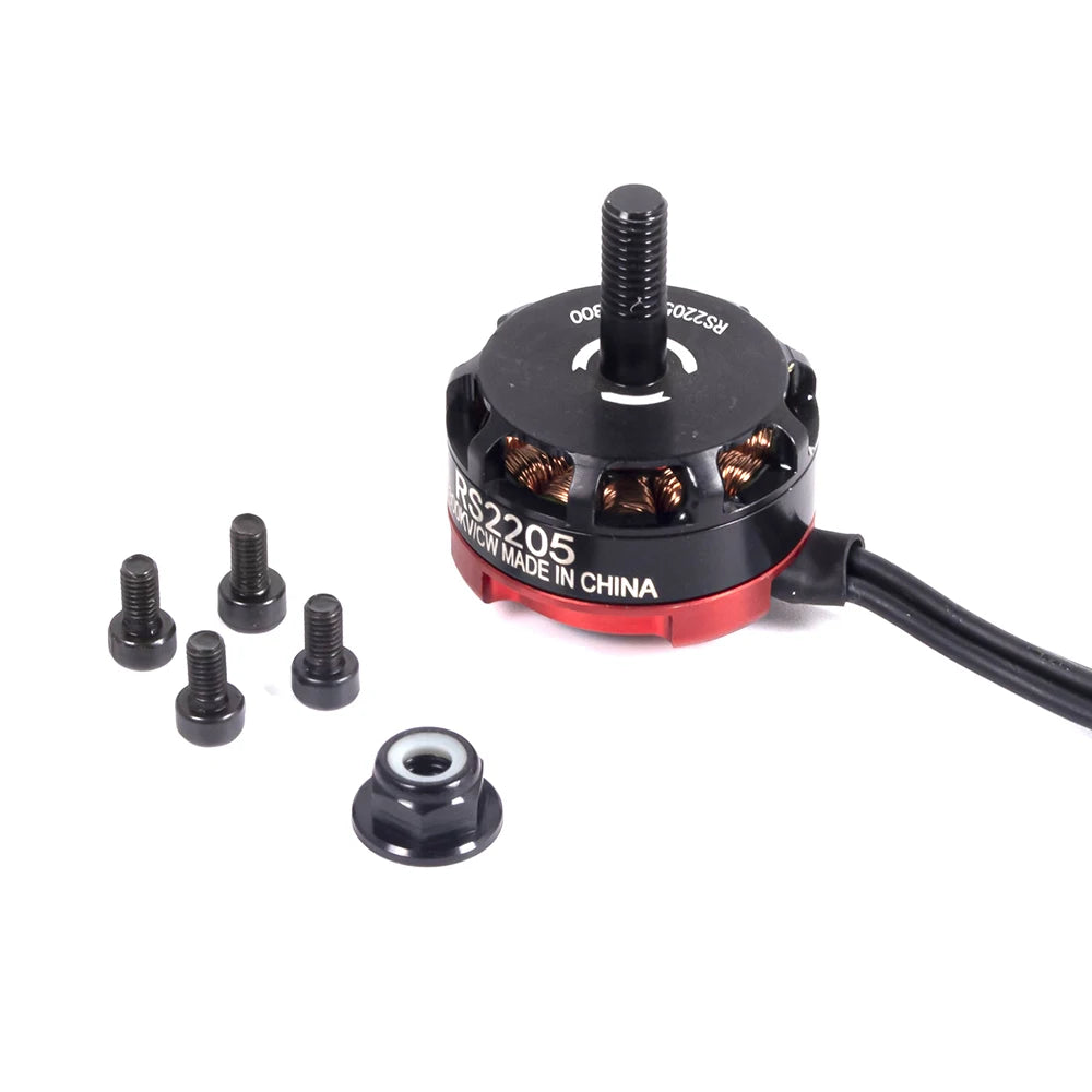 RS2205 2205 2300KV CW CCW Brushless Motor With Little
