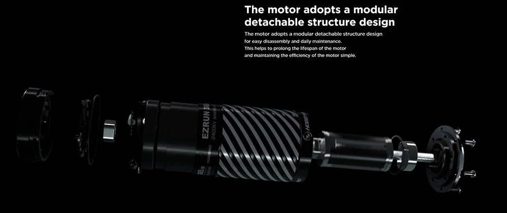 motor adopts modular detachable structure design Cosy OlasscMoi