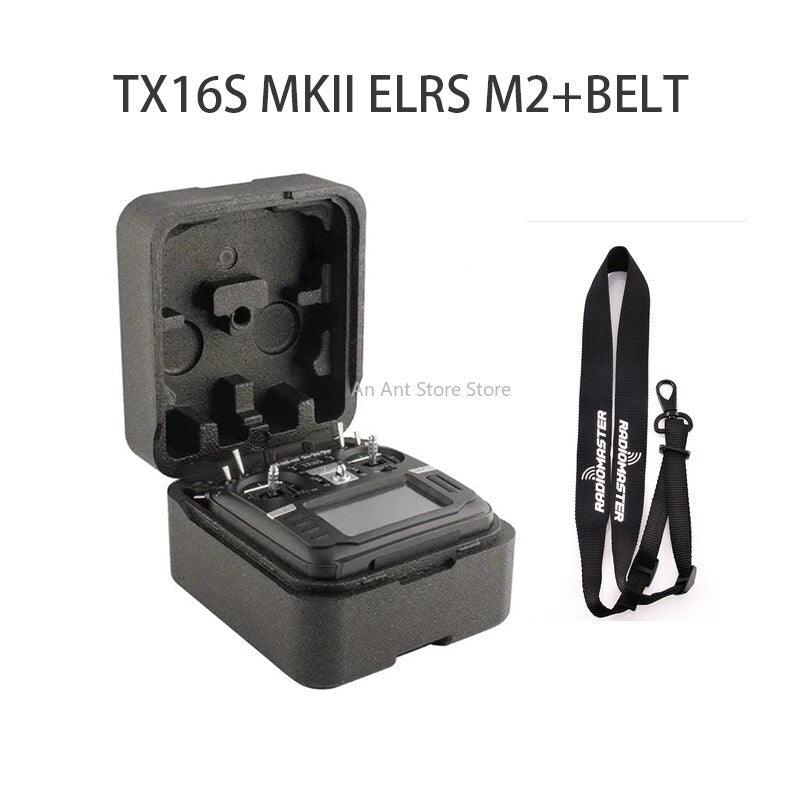 IN STOCK RadioMaster TX16S MKII V4.0 Mark II Hall Gimbal 4IN1 ELRS Radio Controller Transmitter EdgeTX/OpenTX for RC FPV Drone - RCDrone