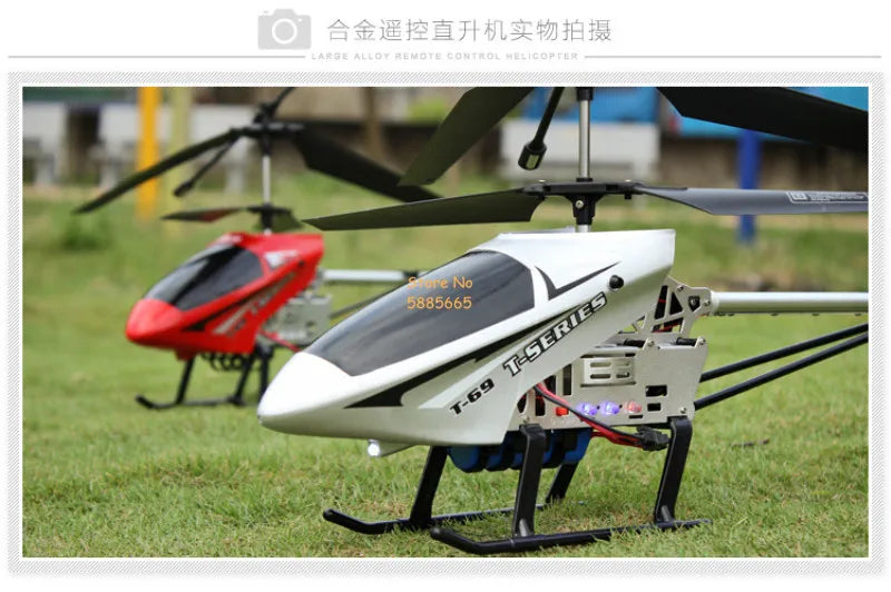 80CM Rc Helicopter, A#1FATASYJATV LaRGE Al-oy Remdt