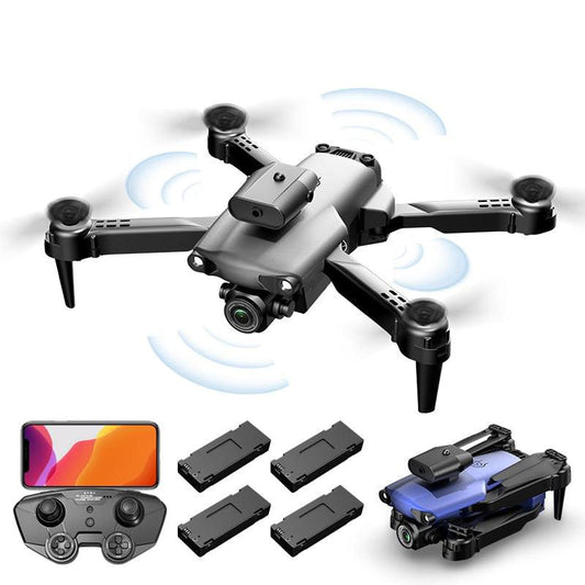 Novo 809 Drone - 4K HD camera WIFI FPV optical flow 360 degree obstacle avoidance foldable four axis RC helicopter toy