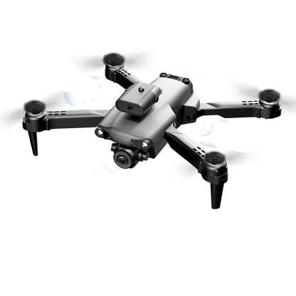 Novo 809 Drone - Caméra 4K HD WIFI FPV flux optique Évitement d'obstacles à 360 degrés Jouet d'hélicoptère RC pliable à quatre axes