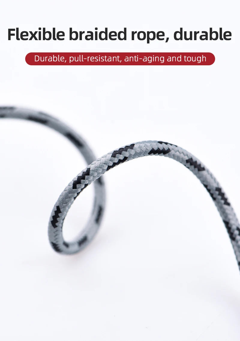 OTG Data Cable for DJI Mavic 2/Mini/SE/Pro/Air/Spark Drone Remote Control to Phone Tablet Micro USB Type-C IOS Connector Line 34 Flexible braided rope, durable Durable, pull-resistant, anti-aging and