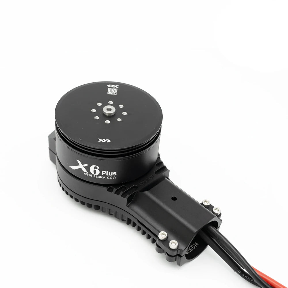 Hobbywing X6 plus Motor, Provides precise throttle control for a stable flight, even without RTK GPS