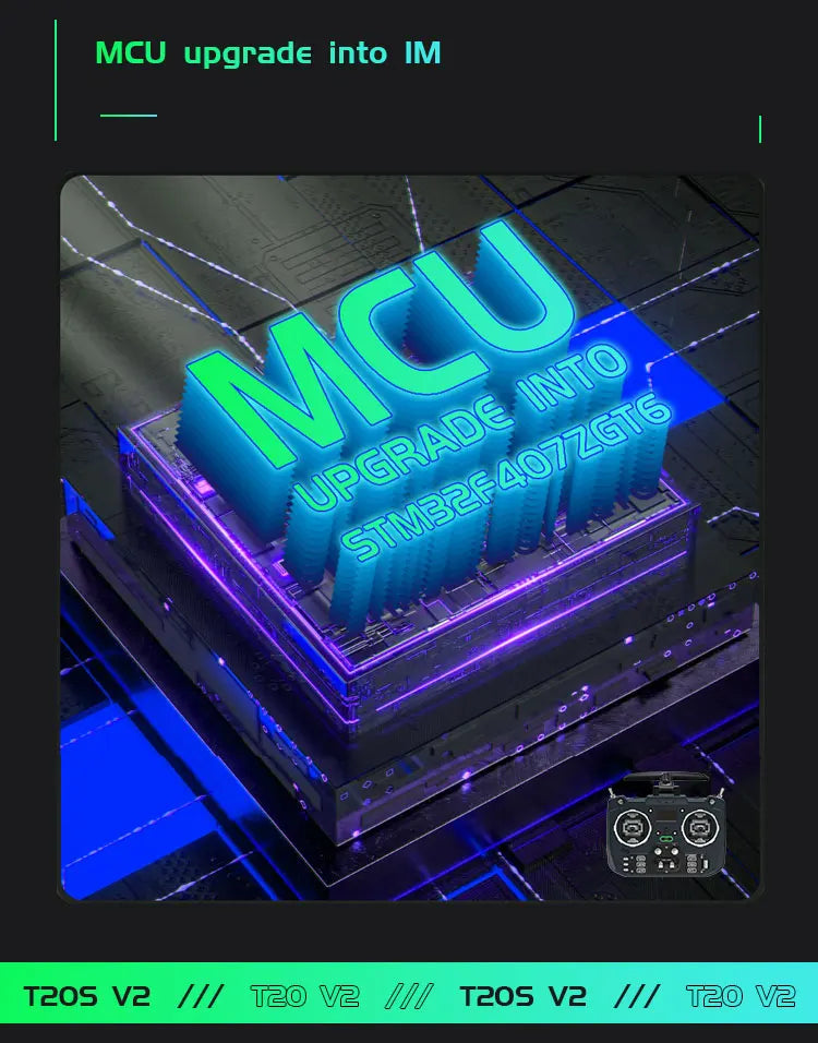 Jumper T20S T20 V2 - 2.4G 915MHz 1W RDC90 HALL VS-M Full Size Radio Remote Control Edgetx ELRS 13 Jumper T20S T20 V2, the T20 V2 meticulously refines every detail, from product design to production, striv