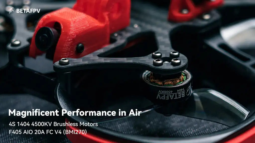 BETAFPV Pavo25 Whoop FPV, AaIas Magnificent Performance in Air 4S 1404 4500KV