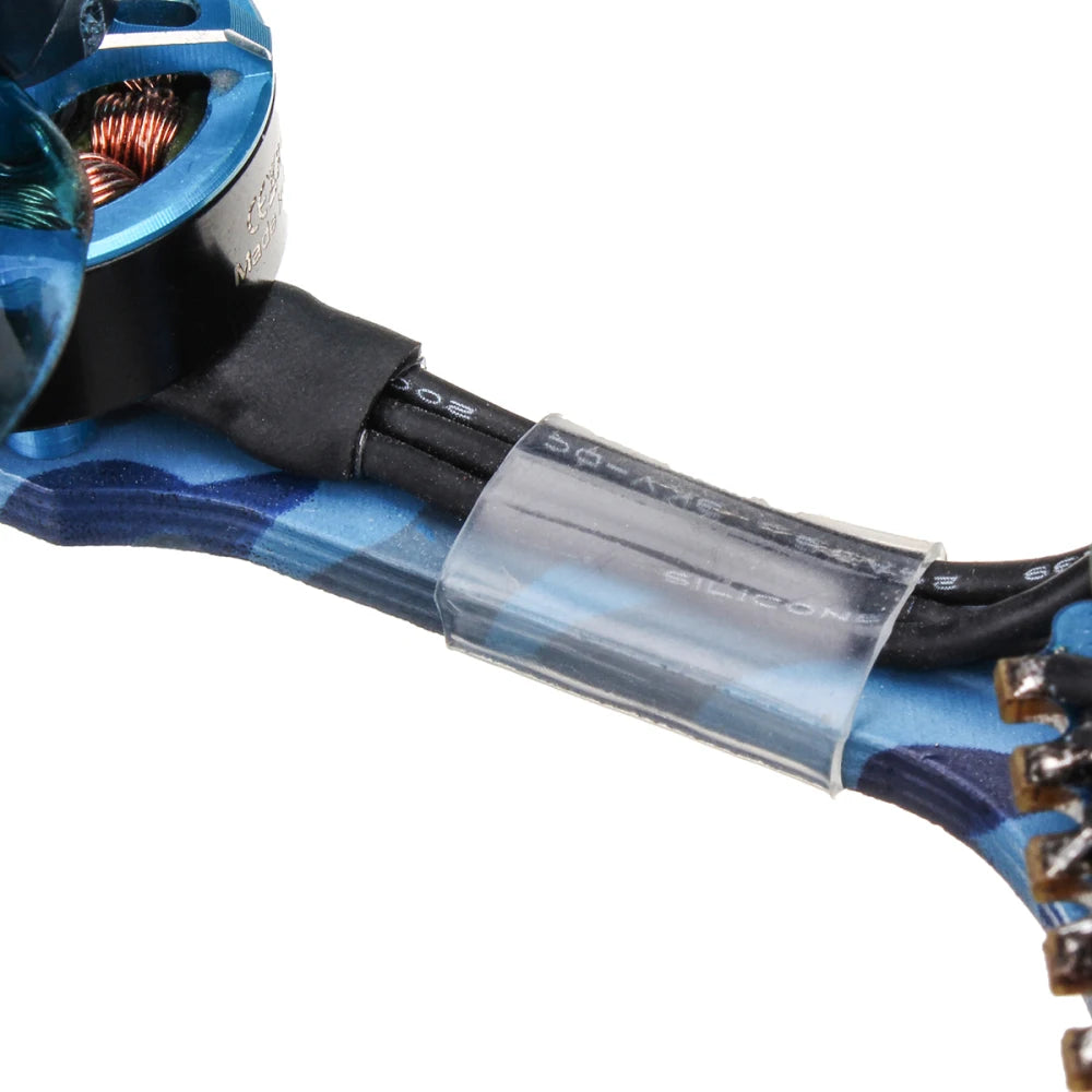 TCMMRC TS130 - 3-Inch FPV Racing Drone Kit Omnibus F4 OSD 20A Dshot600 40CH Smart Audio 200mW VTX Quadcopter Radio Control Drones 10 TCMMRC TS130 SPECIFICATIONS Video Capture Resolution :