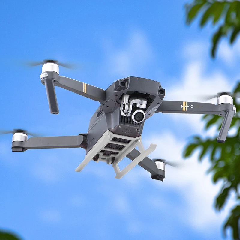 Increase the height between the fuselage and the ground . increase the height to protect the fuse