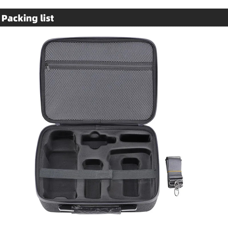 Shoulder Bag for DJI Mavic 3, not available for RC Pro with screen remote and RC-N1 remote control .