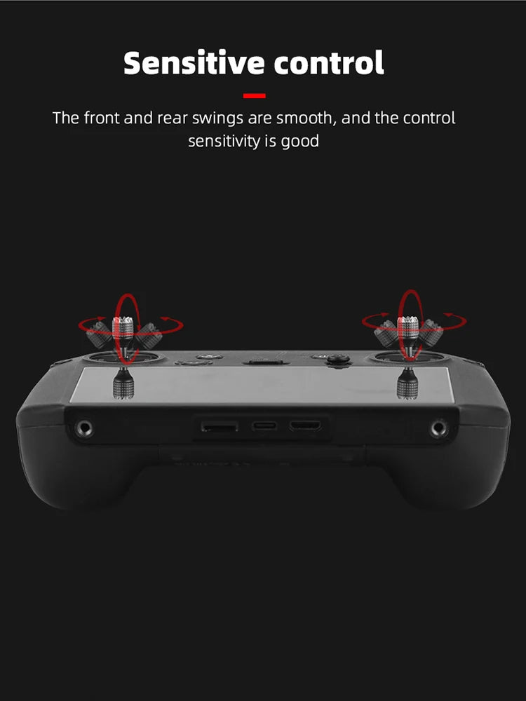 Controller Sticks Joystick for DJI Mini 3 Pro/Air 2S/Mavic 3 Classic Cine RC Pro Smart Remote Control Thumb Rocker Replacement 10 the front and rear swings are smooth, and the control sensitivity is good . the