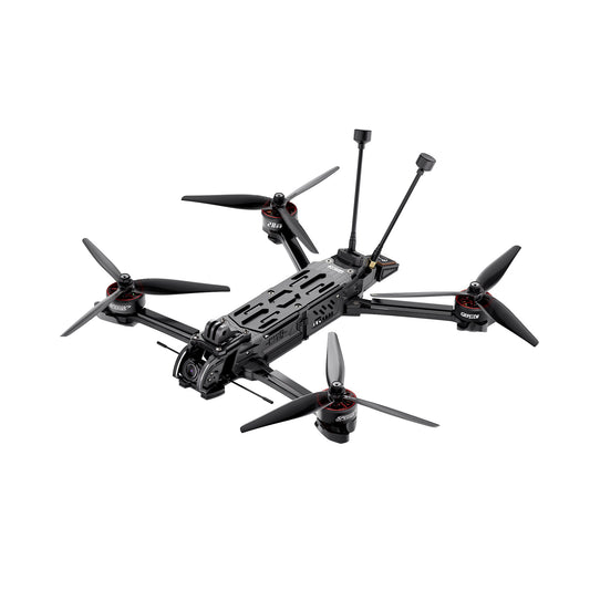 GEPRC MOZ7 HD - Wasp Long Range FPV 6S 1280KV 4K/120fps Built-in Bluetooth RC Quadcopter LongRange Freestyle Drone Rc Airplane