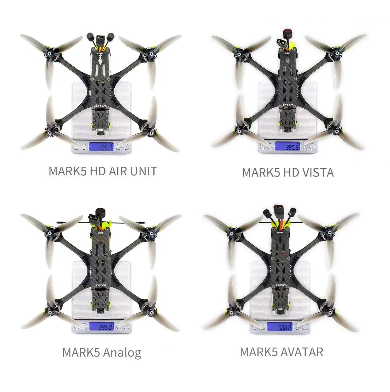 MARK5 HD AVATAR Freestyle FPV Drone, MARK5 HD AVATAR Freestyle