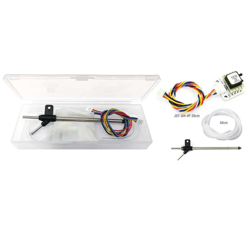 Mateksys Matek Systems DIGITAL AIR SPEED SENSOR AS-DLVR-I2C ArduPilot RC Multirotor Airplane Fixed-Wing FPV 9 Mateksys Matek Systems DIGITAL AIR SPEED SENSOR, Sensor: All sensors DLVR-L10D, Industrial temperature range . Sensor: