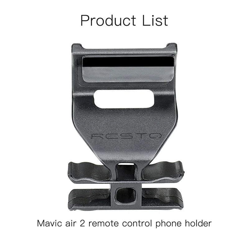 For DJI MINI 2 Remote Control Extend Smartphone Tablet Bracket Clip Holder for Mavic AIR 2/Air 2S/Mavic 3 Drone Accessories 17 Product List FCSTS Mavic air 2 remote control phone