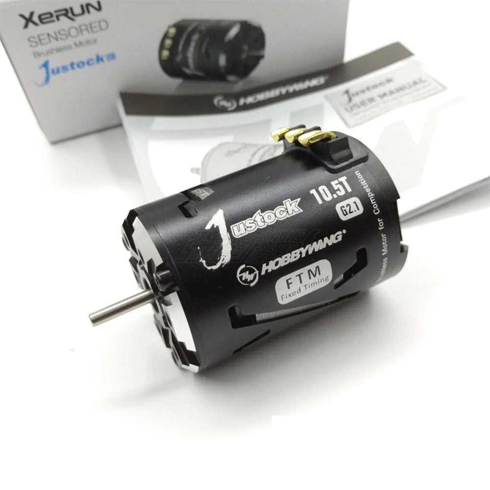 HOBBYWING XERUN XR10 JUSTOCK G3 60A ESC, 10.5T ustock 62.) KobbymNg' Timine