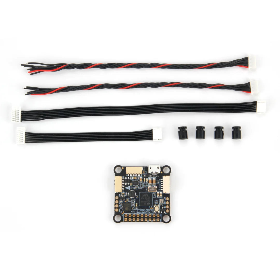 HolyBro Kakute H7 / H7 Mini Flight Controller, the on-board barometer is also ready for autonomous flight .