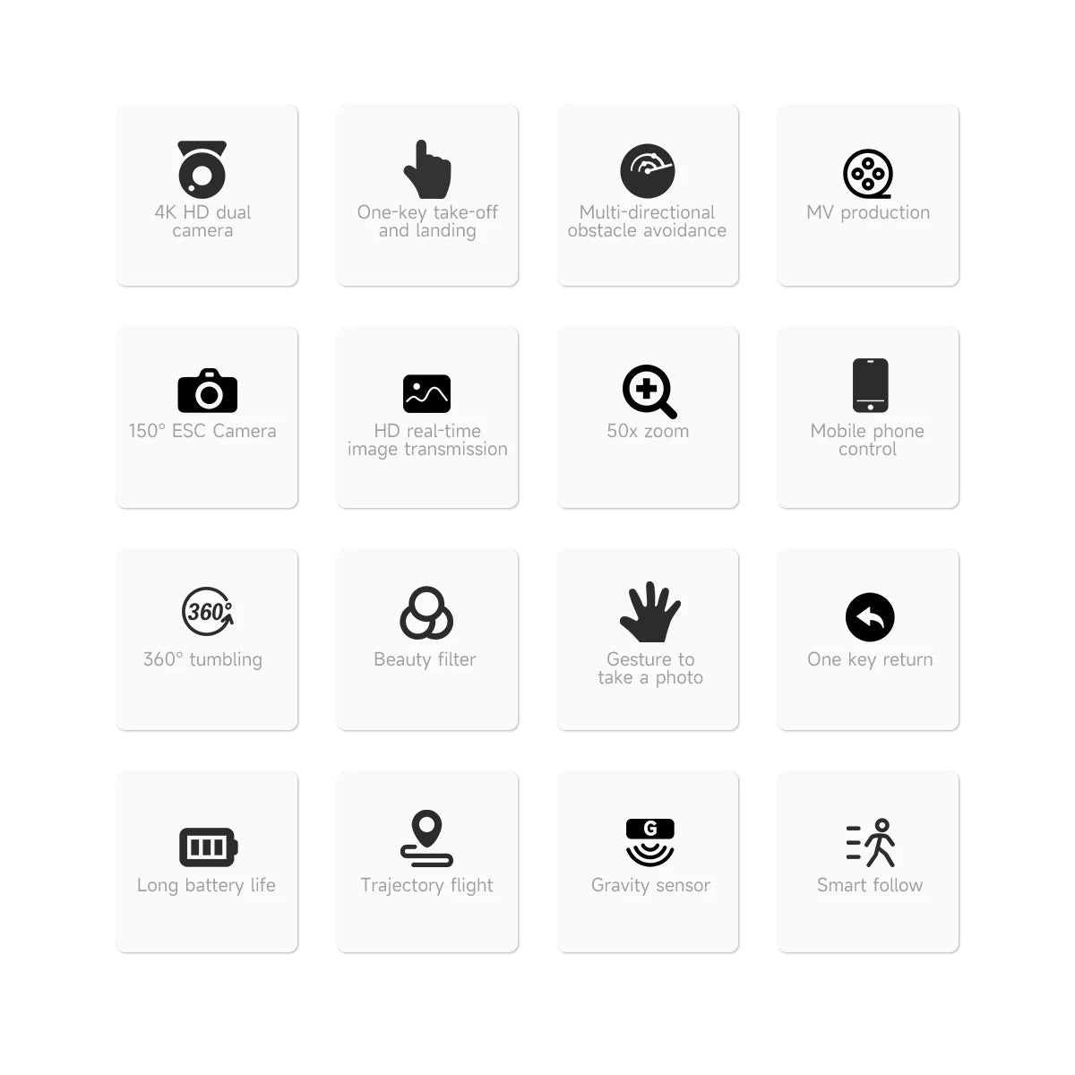 Z908 Pro Drone, esc camera hd real-time 50x zoom mobile phone