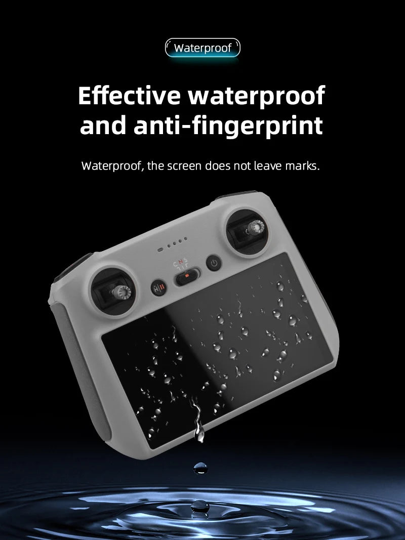 screen does not leave marks Waterproof and anti-fingerprint .