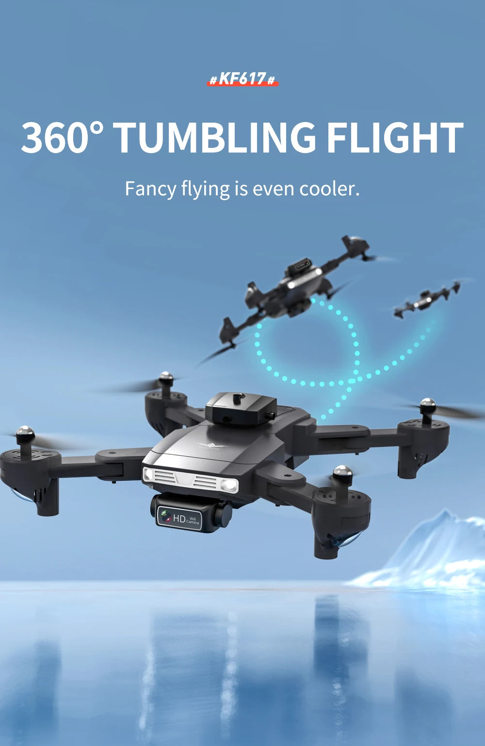 #kf617 # 3600 tumbling flight fancy flying