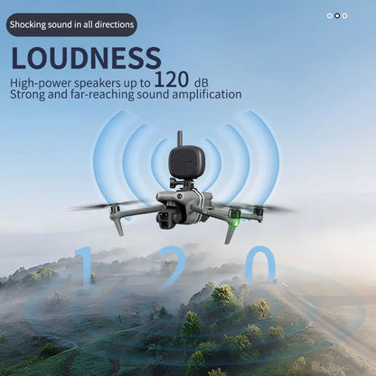STARTRC Drone Speaker, 120dB loudspeaker, 3000m wireless control, all-direction sound