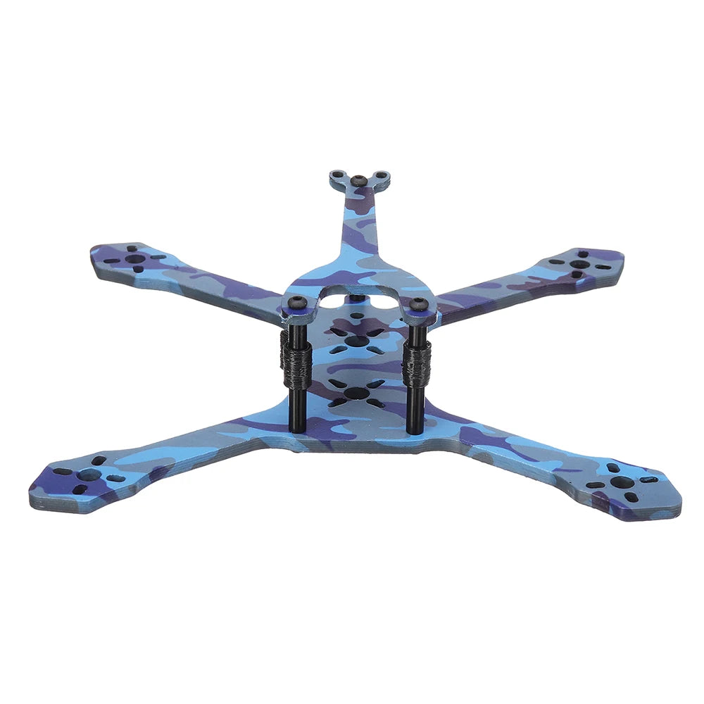 3-Inch FPV Frame Kit, TS130 Frame Kit Wheelbase:135mm FC&ESC hole:M2*