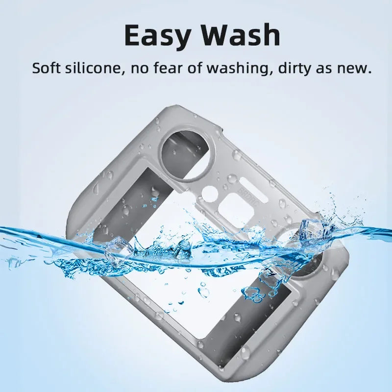 Easy Wash Soft silicone, no fear of washing, dirty as new