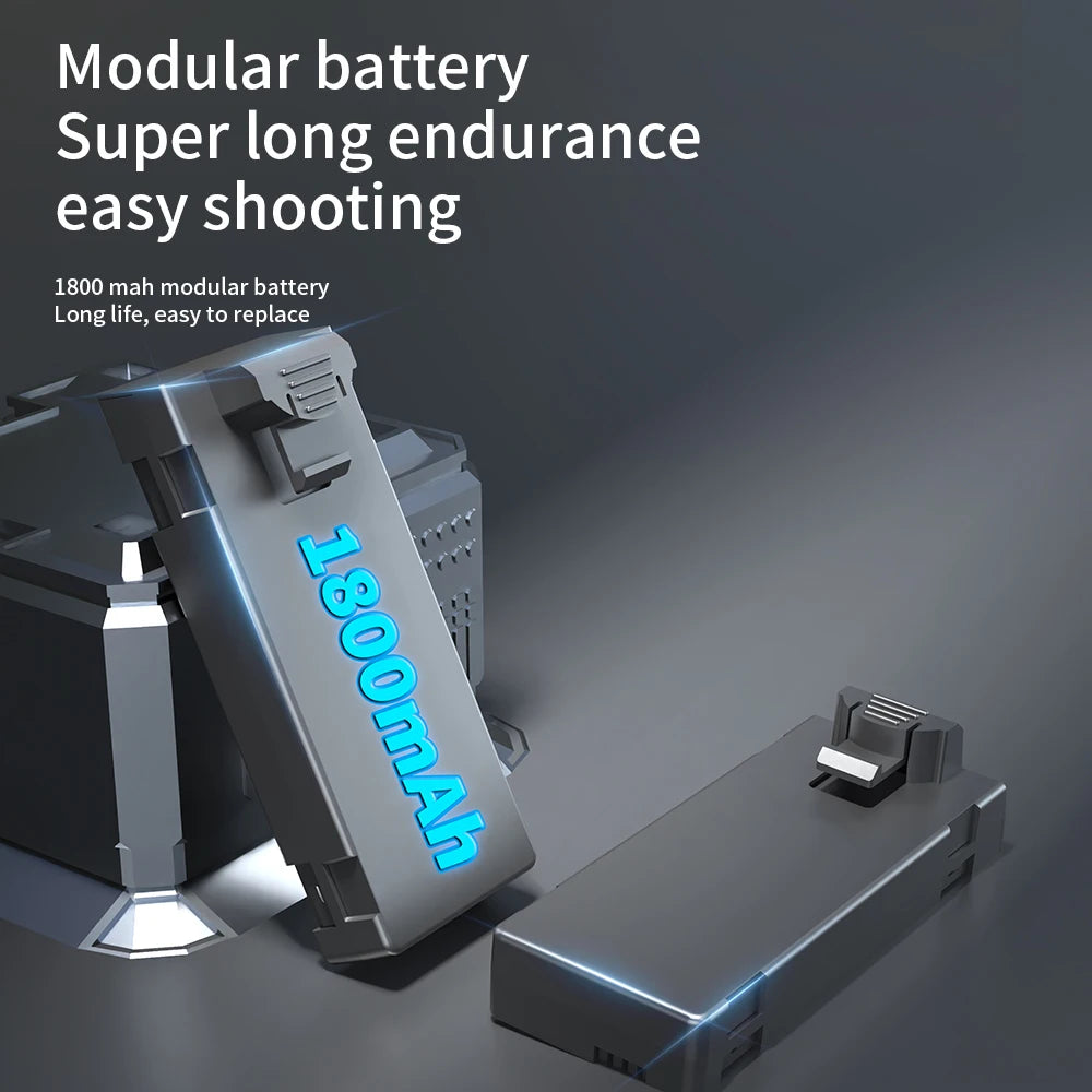 E88 MAX Drone 16 E88 MAX Drone, 1800 mah modular battery Long life, easy to replace 1200 mah battery .
