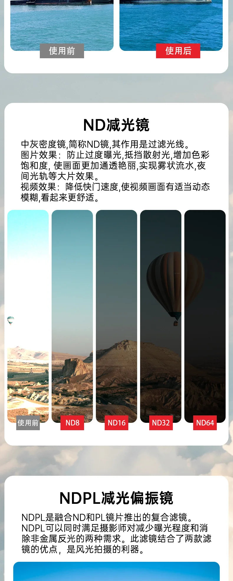 For DJI Mini 4 Pro filter - UV lens protection CPL polarization, ND8 light reduction, mini 4 Pro drone UV lens 30 For DJI Mini 4 Pro filter, ND8 ND16 ND32 ND64 NDPLiXWIRE