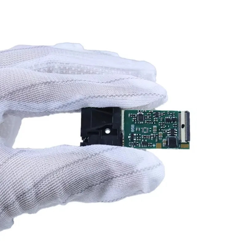 JRT Laser Distance Sensor Module, 1 mm Accuracy, Class II Red 620–690 nm, 0.03–20 m Range, TTL/UART, 41×17×7 mm