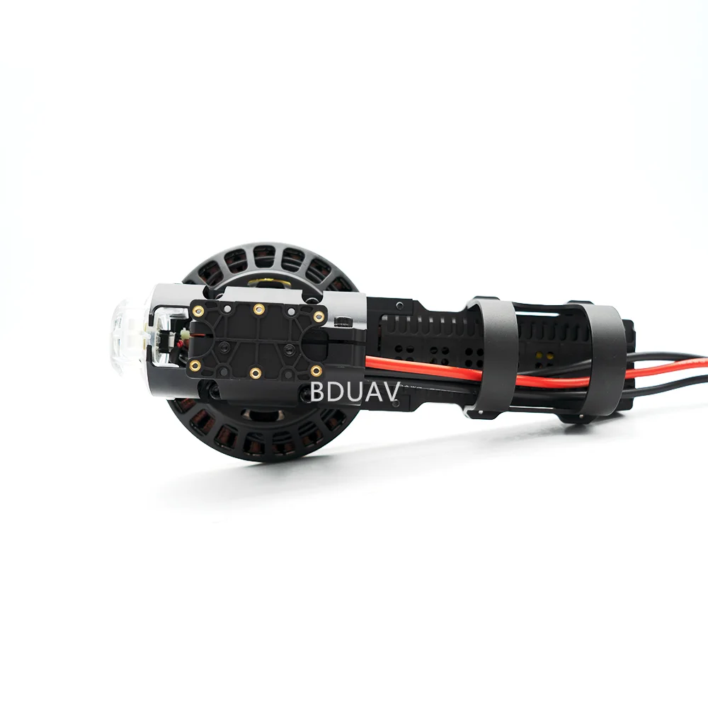 Hobbywing X11 MAX Motor, this improves the overall system reliability and efficiency