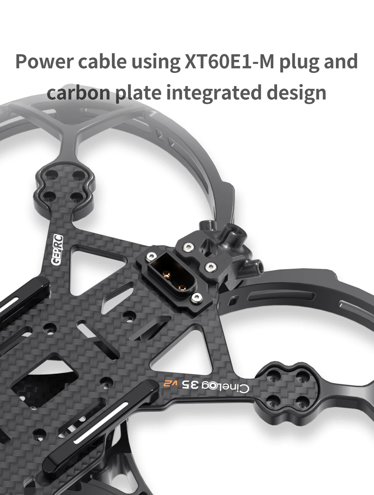 XTGOEL-M plug carbon plate integrated design 2 s8 6018