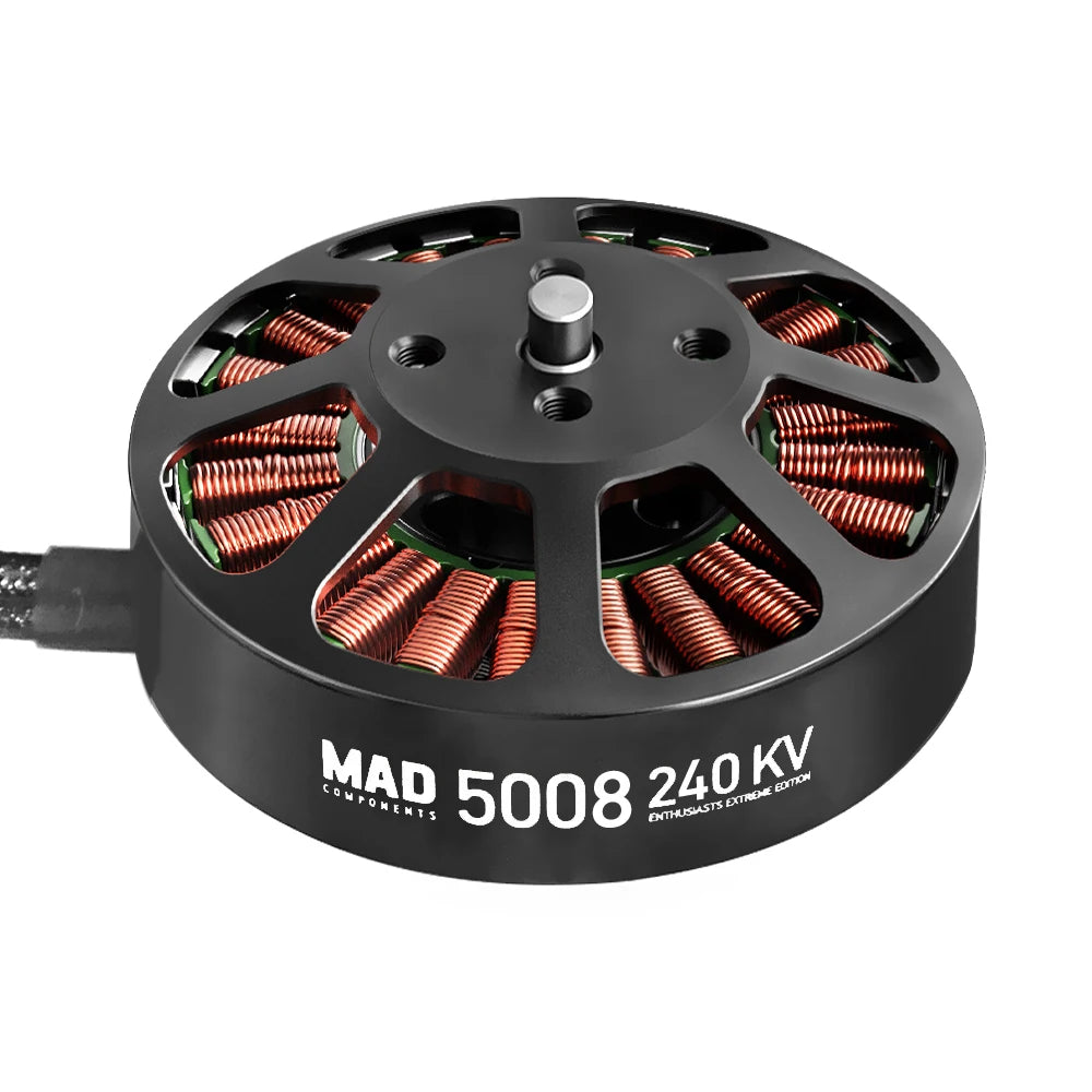 MAD 5008 EEE V2.0 Drone Motor, Drone motor for agricultural use, KV170 speed range: 240-300-400.