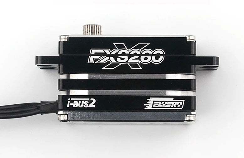 FLYSFY FXS260 IBUS2 metal servo, flysky FXS260 IBUS2 metal servo suitable for 1:10