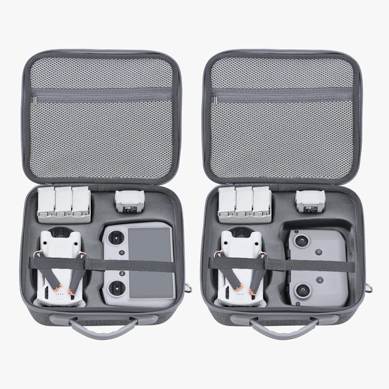 Storage Case Portable Suitcase For DJI Mini 3 Pro, high-quality materials and wear-resistant materials are used to effectively protect the safety of drones