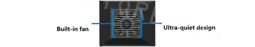 Insight HD Digital Wireless Transmission System 4K UHD/1080P Lite Pro/Pro 1080p FHD 5G 10KM HDMI Video Transmitter Receiver 16 Built-in fan Ultra-quiet