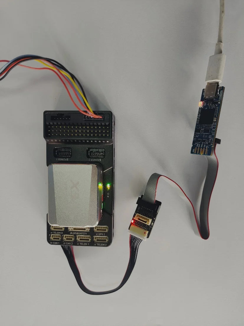 CUAV New C-ADB Secondary Development Pixhawk Flight Controller Debug Debugging Adapter 11 CUAV C-ADB is a debugging adapter designed for the secondary