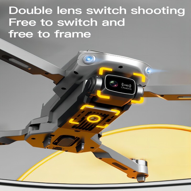 K998 Drone, Double lens switch shooting Free to switch and free to frame (Ho)