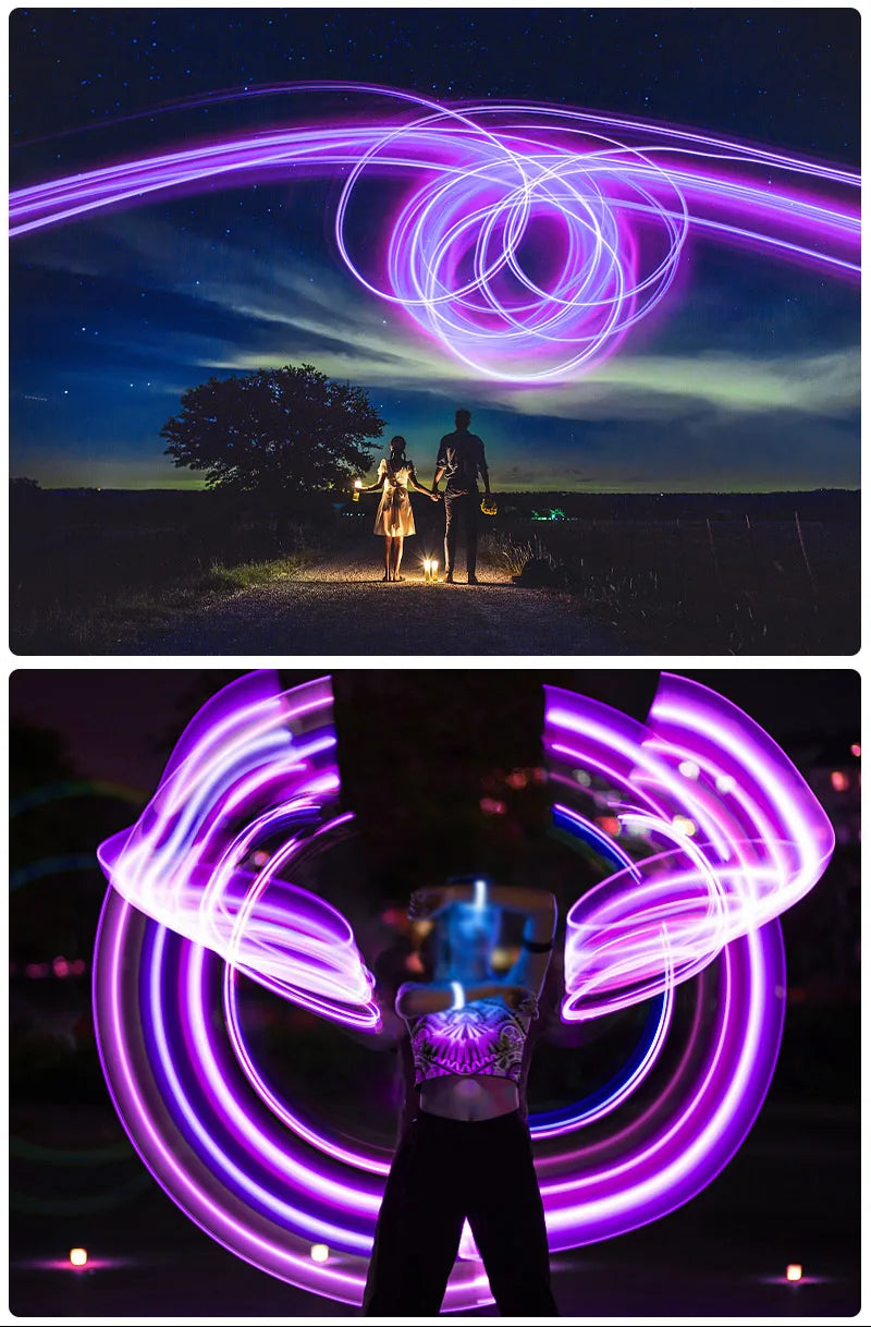 LED Light Flash Propeller - 4pcs Mini 3 Pro Rechargeable Low-Noise Quick-Release Propeller for DJI Mini 4 Pro Drone Quadcopter Accessories 14 LED Light Flash Propeller, dji mini 3 pro drone comes with 4pcs LED light flash propeller